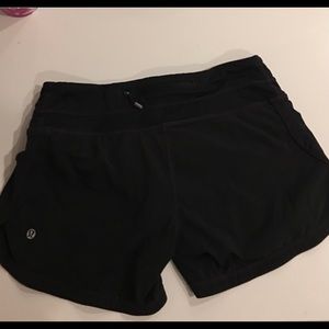 Lulu lemon running shorts